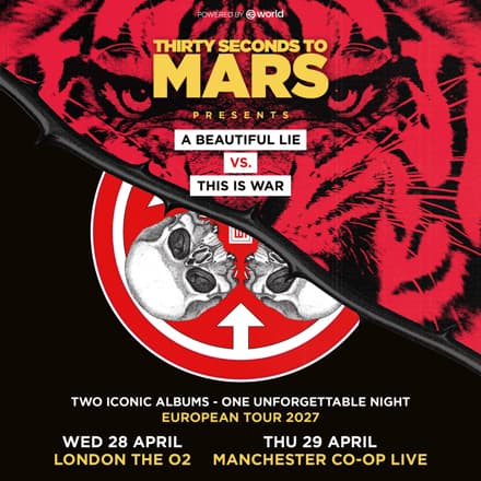 Thirty Seconds To Mars