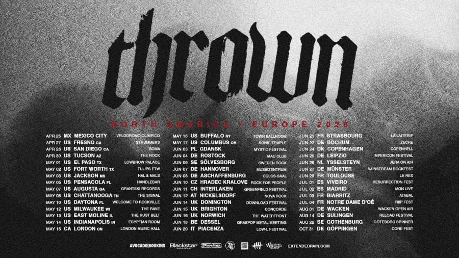 Thrown + Distant