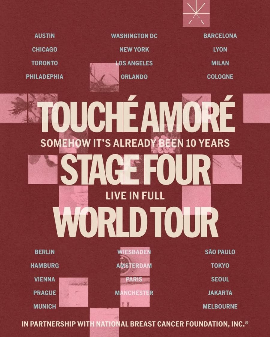 Touché Amoré