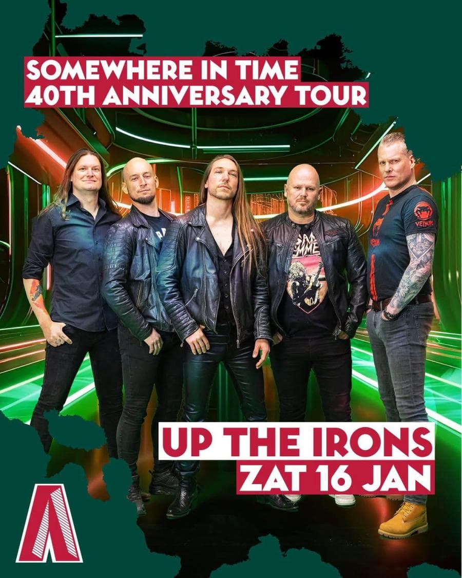 Up The Irons