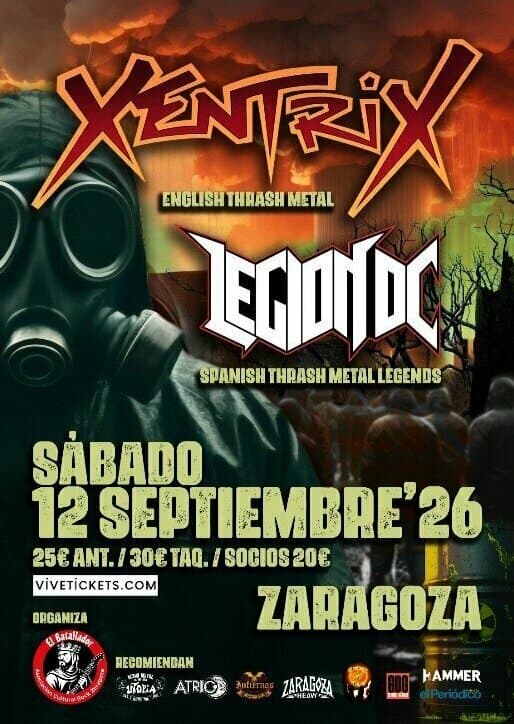 Xentrix · Legion DC