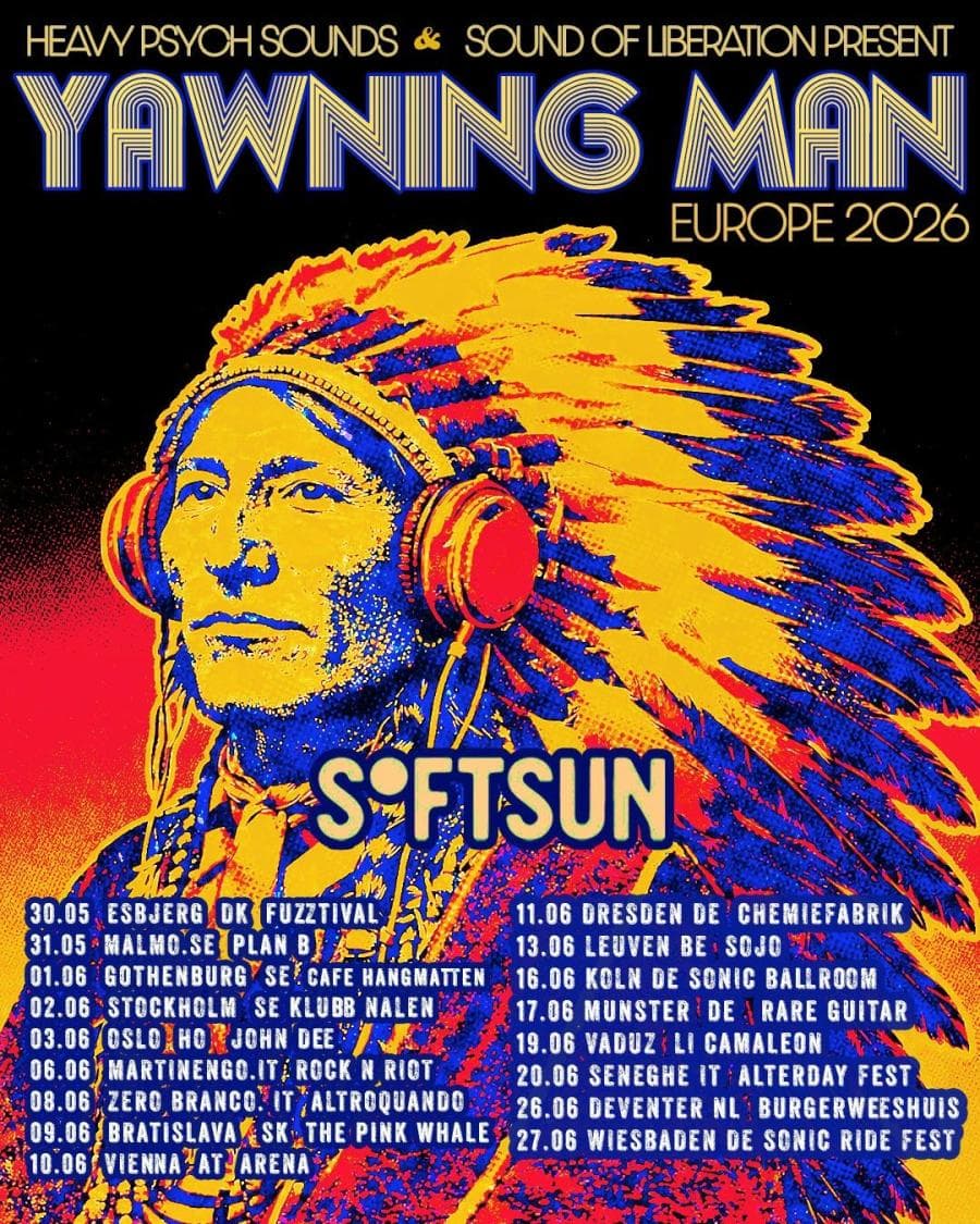 Yawning Man + SoftSun