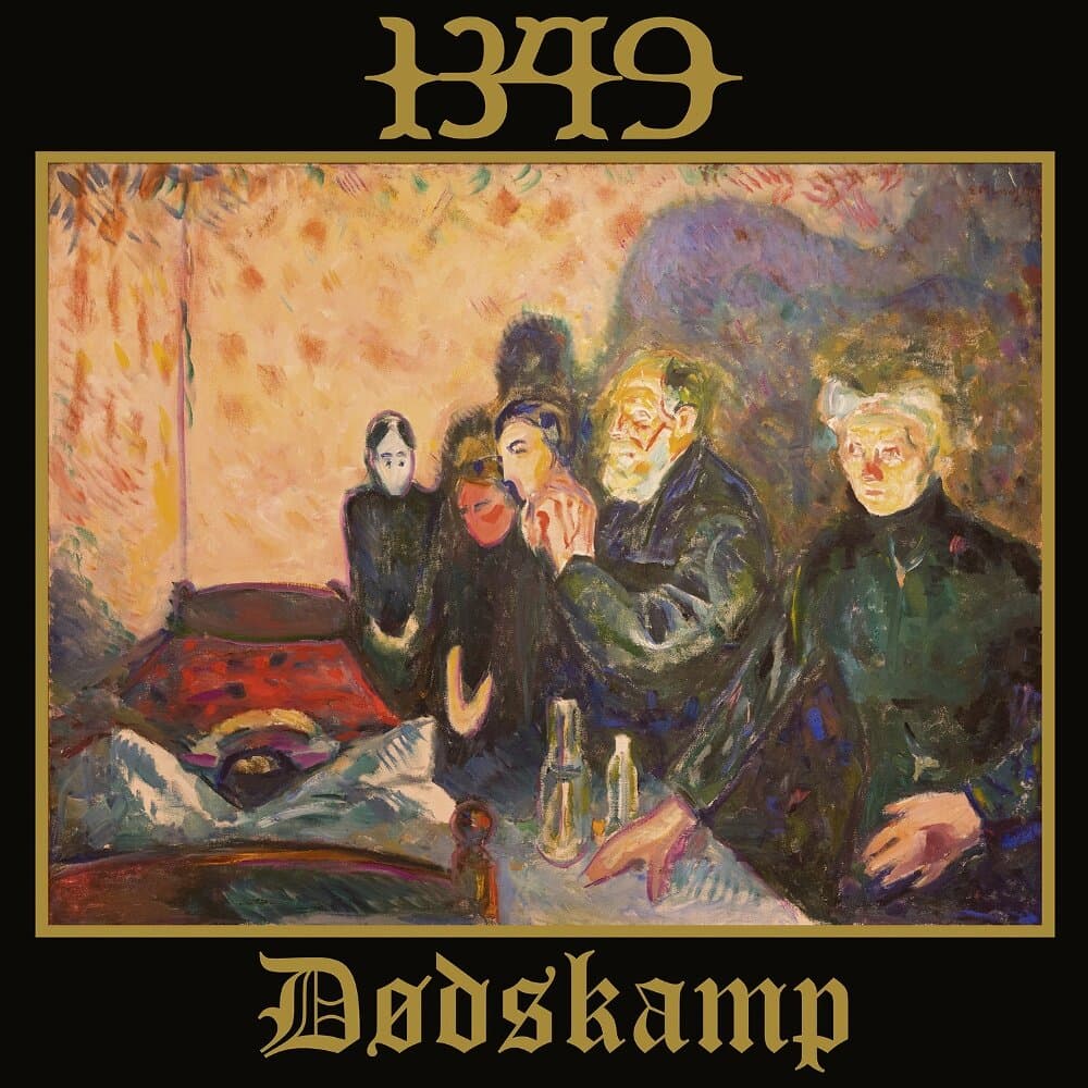 Dødskamp cover
