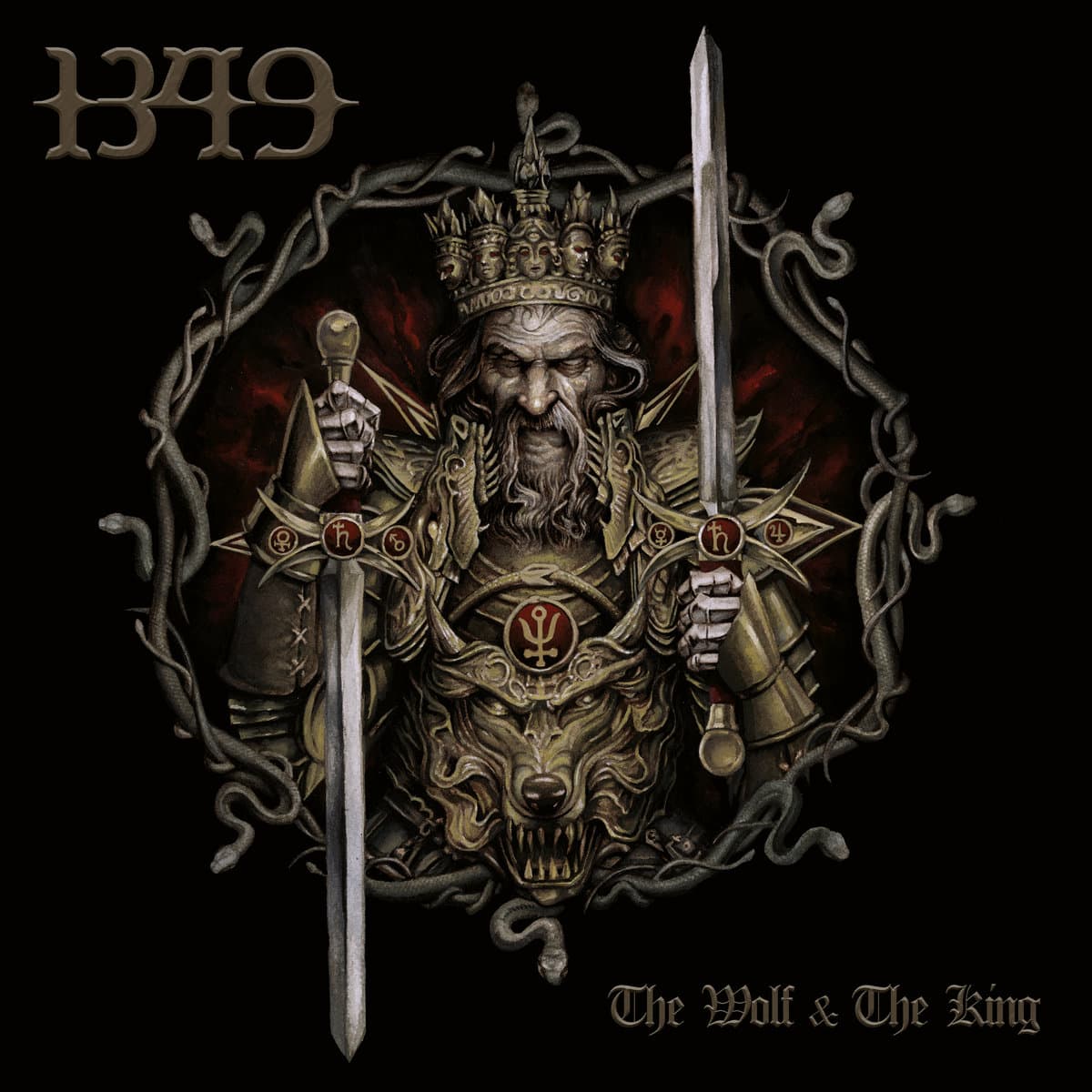 The Wolf & the King cover