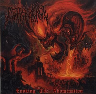 Evoking the Abomination cover