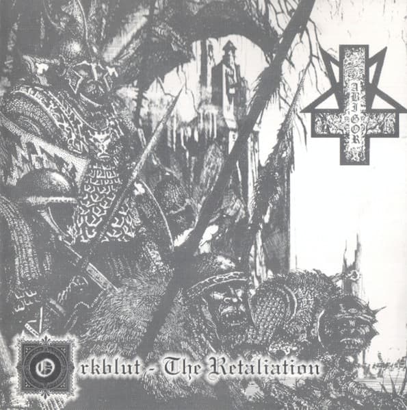Orkblut - The Retaliation cover