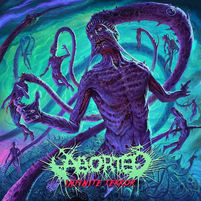 Infinite Terror cover