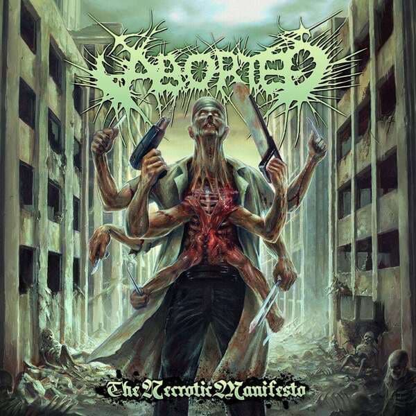 The Necrotic Manifesto cover