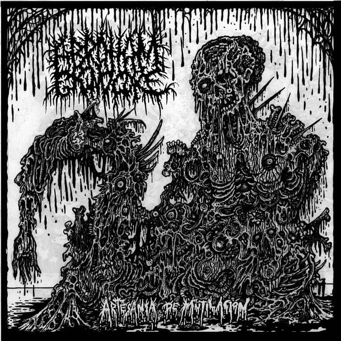 Artesanía de mutilación cover