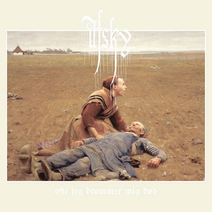 Ofte jeg drømmer mig død cover