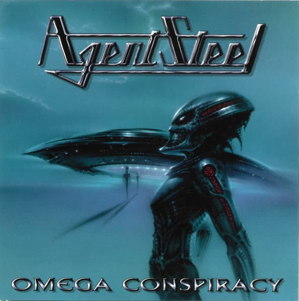 Omega Conspiracy cover