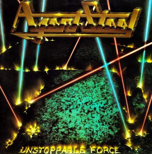 Unstoppable Force cover