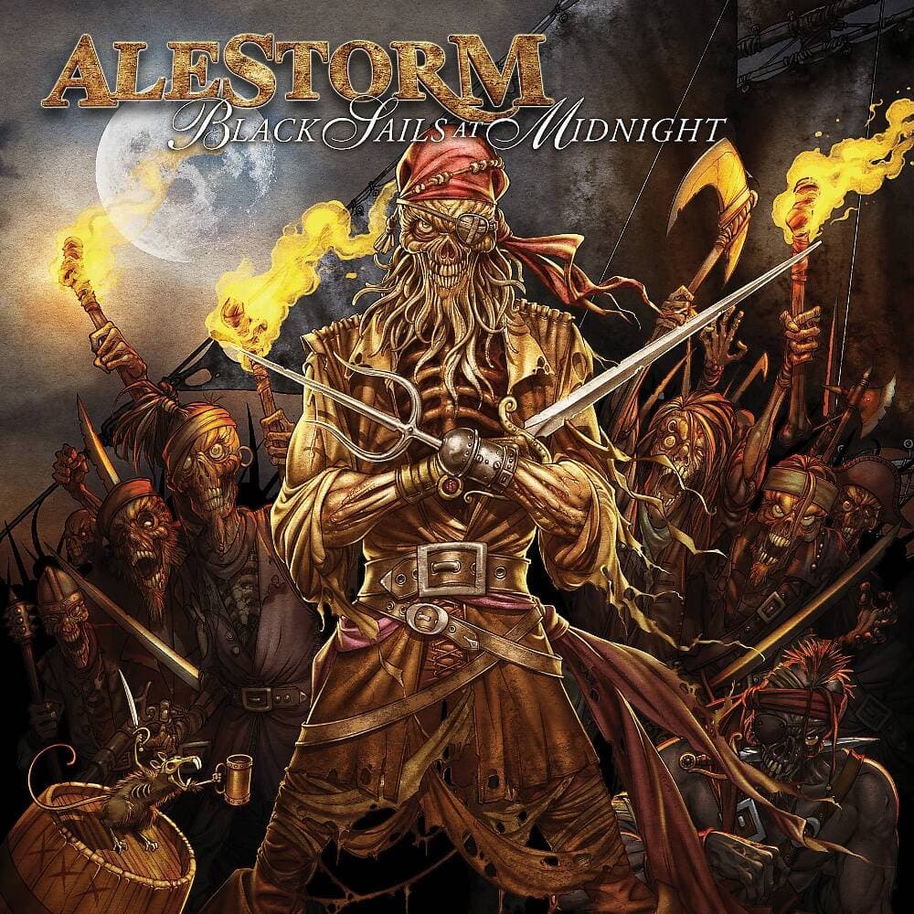 Black Sails at Midnight cover