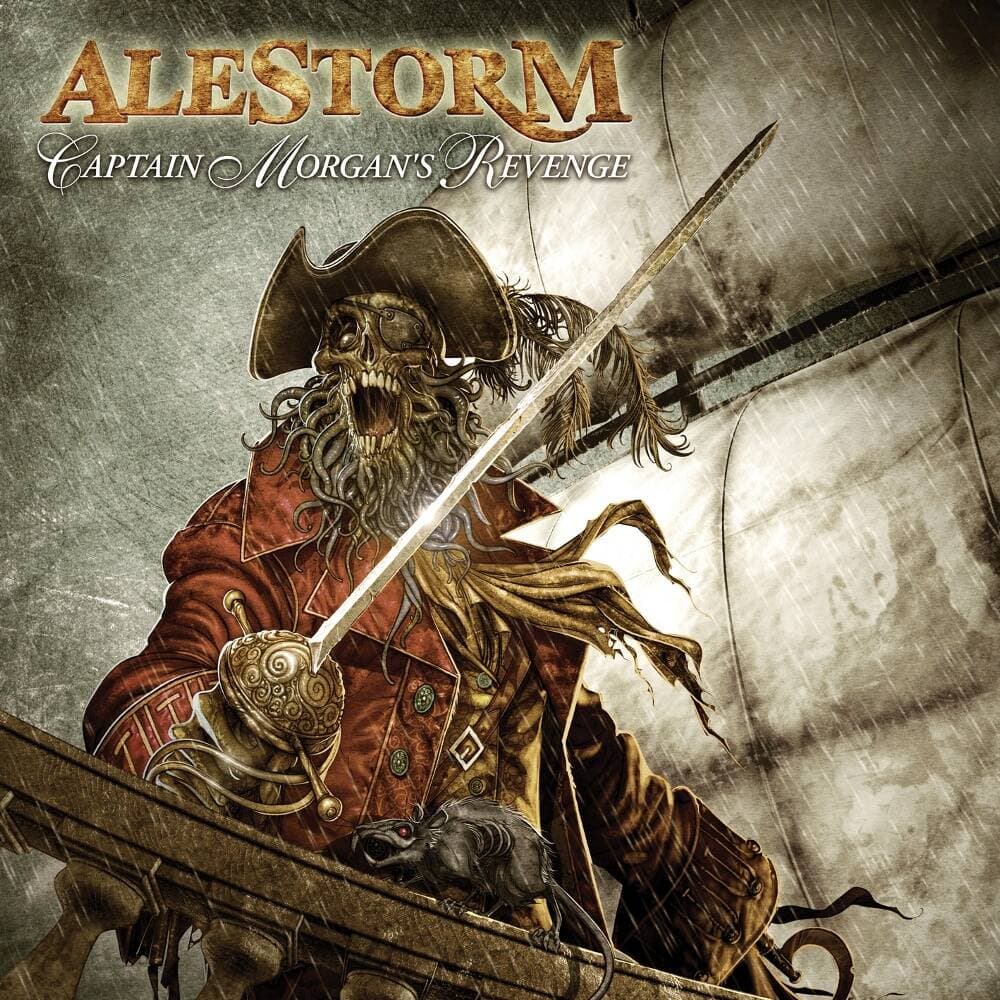 Captain Morgan's Revenge cover