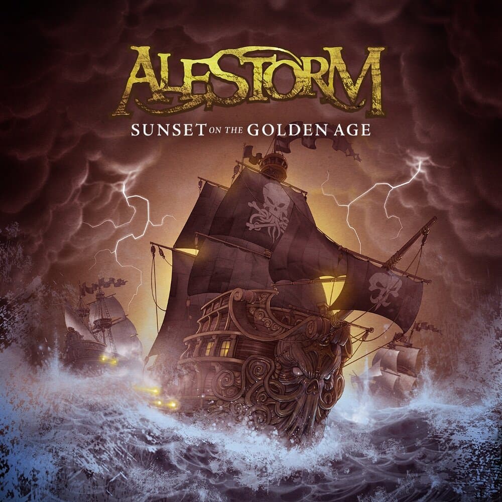 Sunset on the Golden Age cover