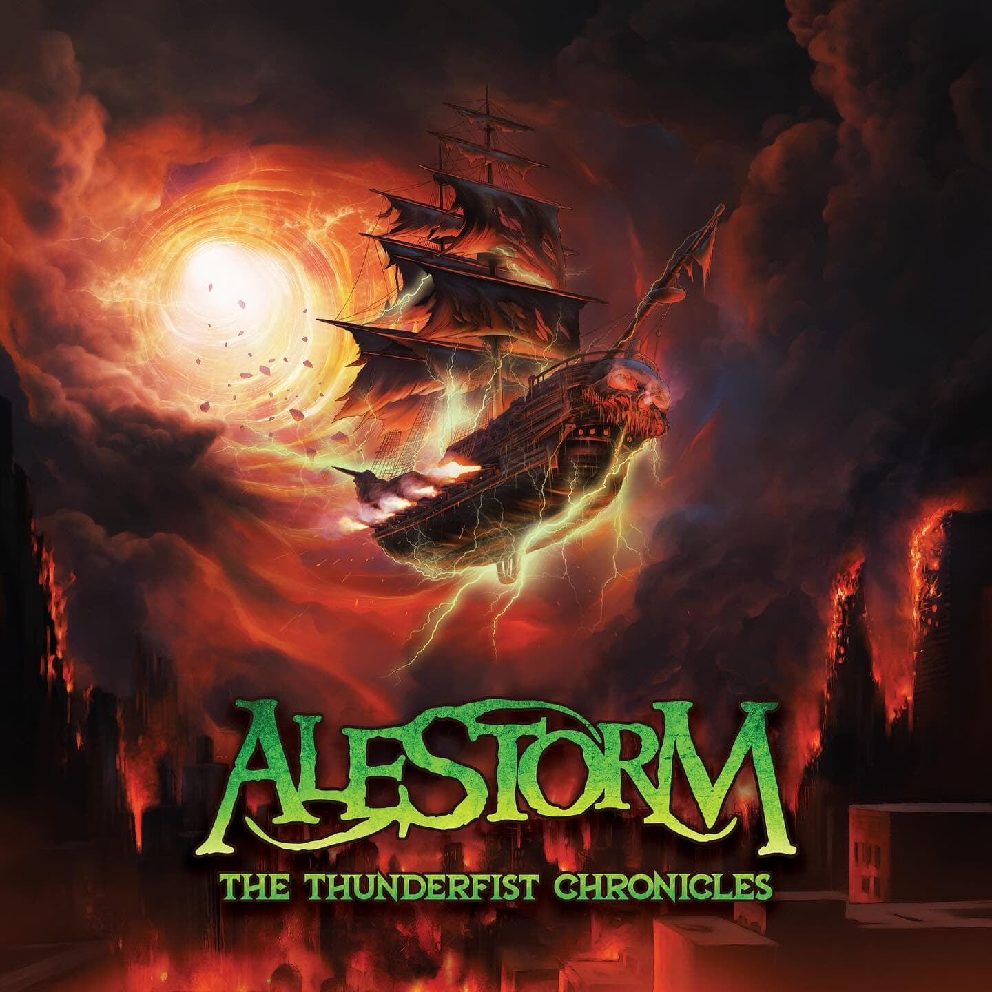 The Thunderfist Chronicles cover