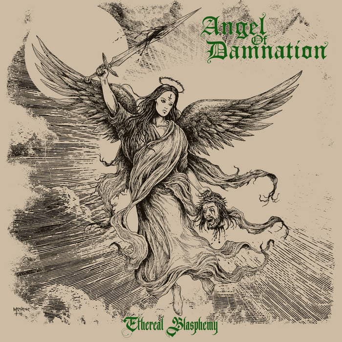 Ethereal Blasphemy cover