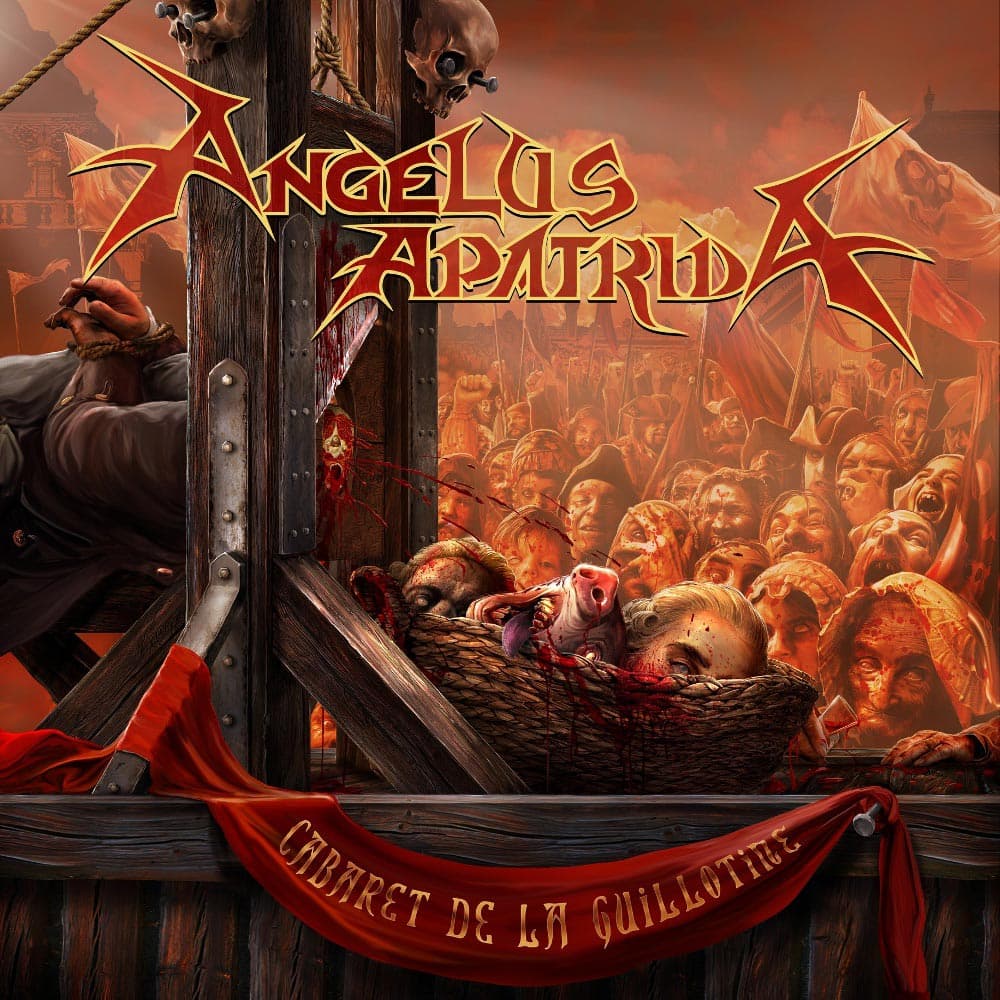 Cabaret de la guillotine cover
