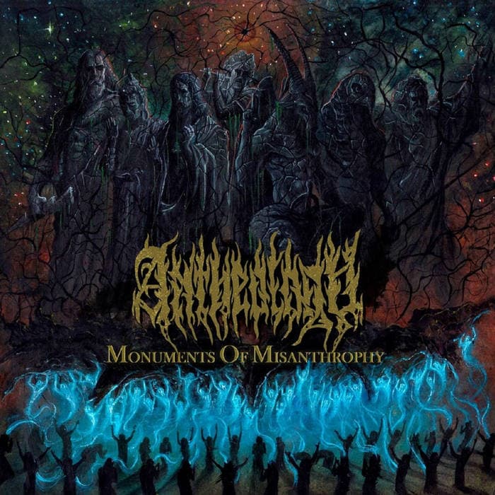 Monuments of Misanthropy cover