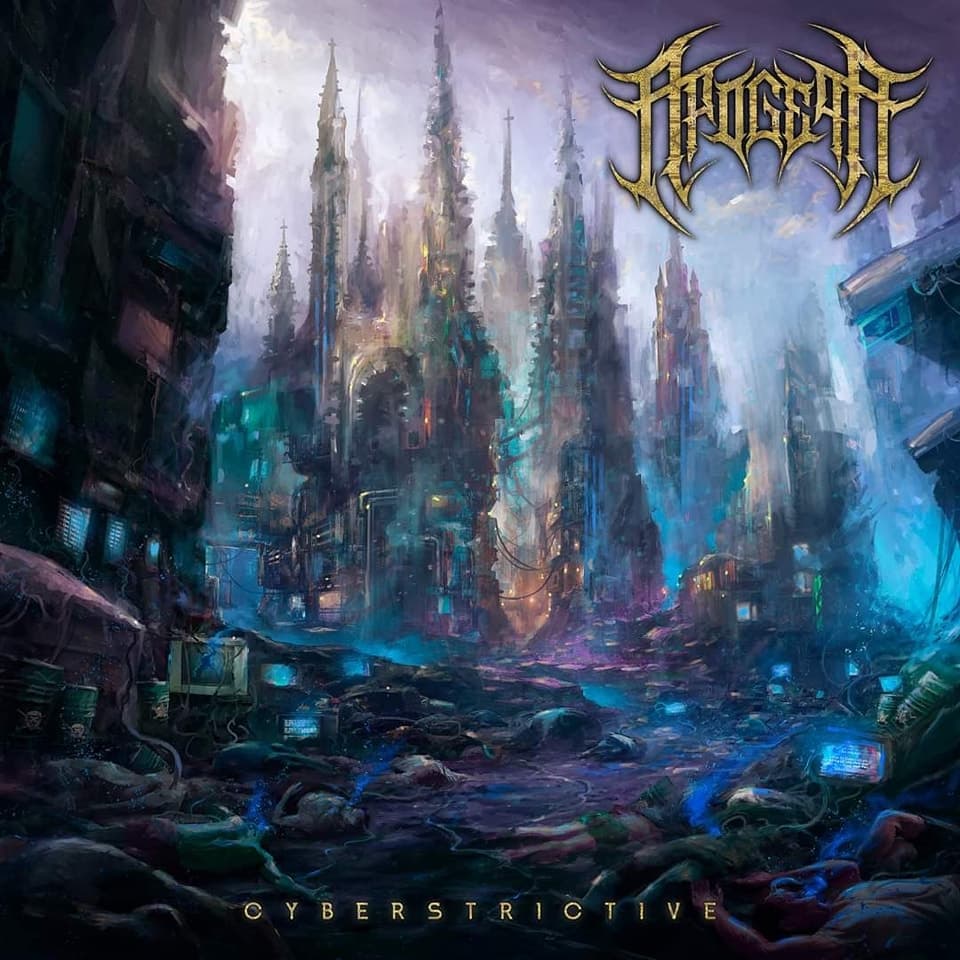 Cyberstrictive cover