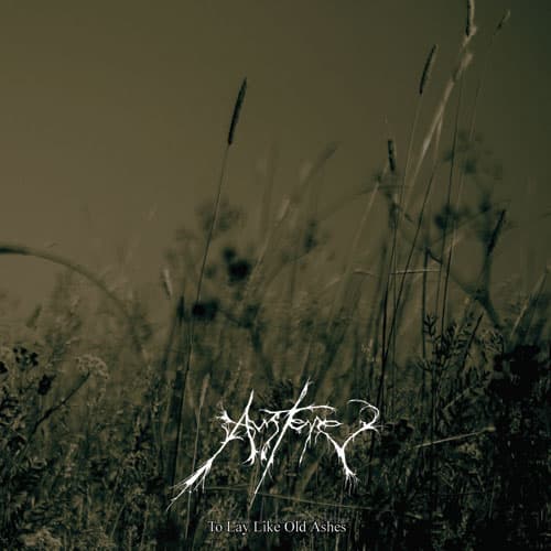 To Lay like Old Ashes cover