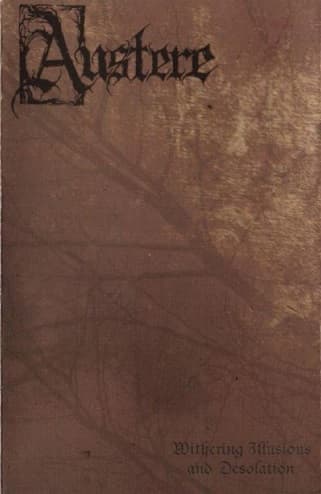 Withering Illusions and Desolation cover