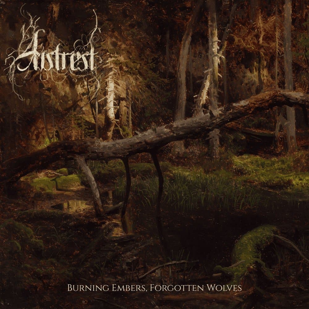 Burning Embers, Forgotten Wolves cover