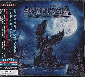 Angel of Babylon cover
