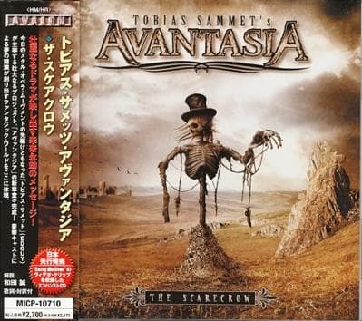 The Scarecrow cover