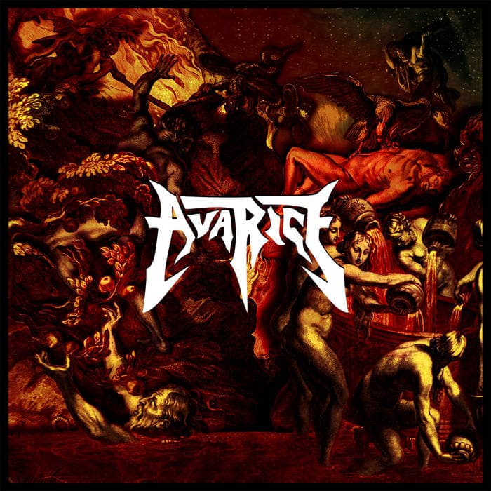 Avarice cover
