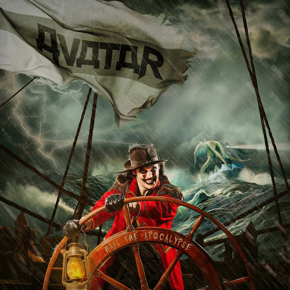Hail the Apocalypse cover