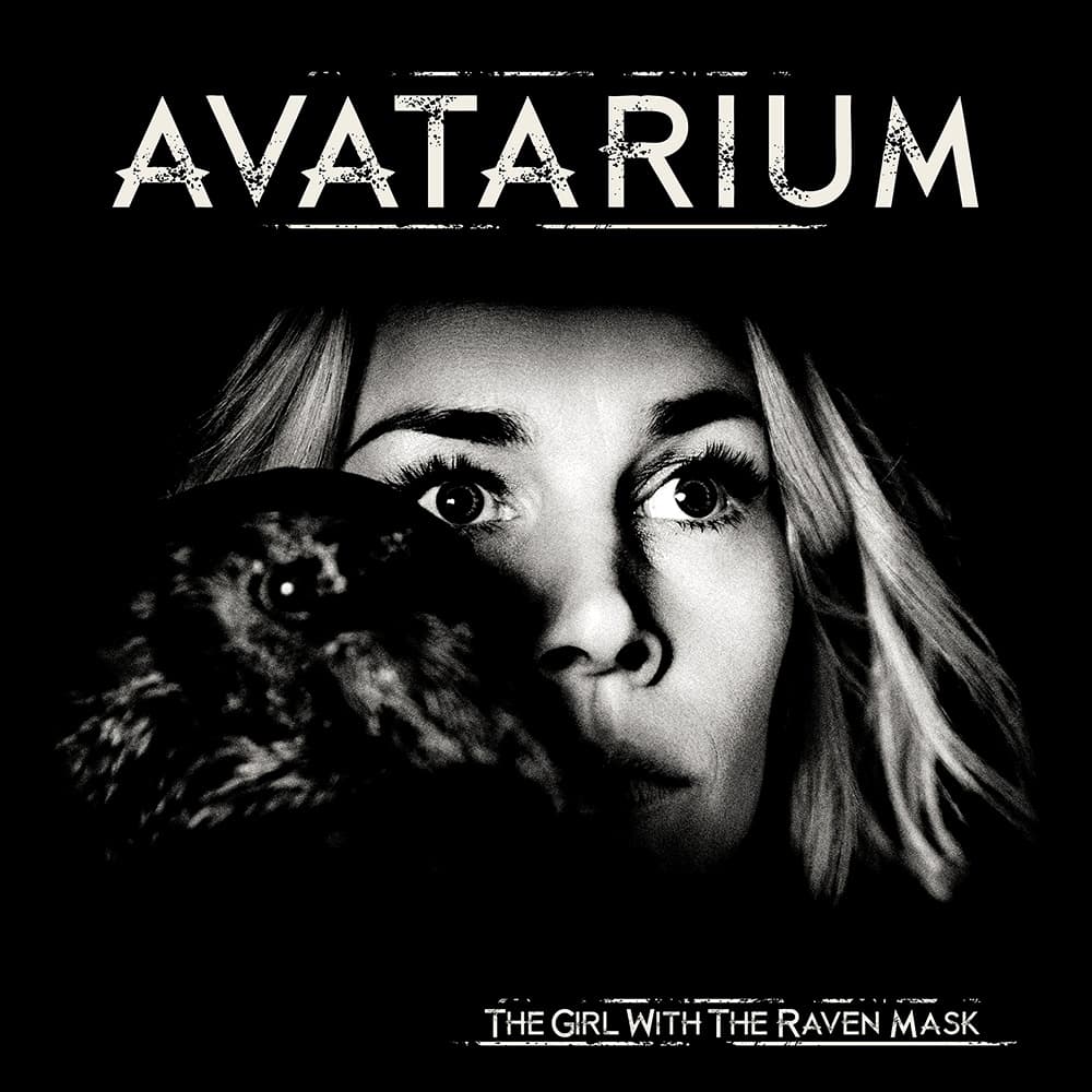 The Girl with the Raven Mask cover