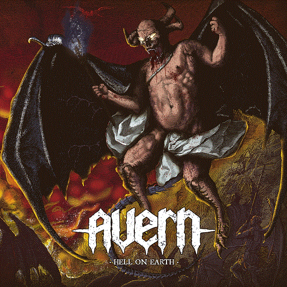Hell on Earth cover