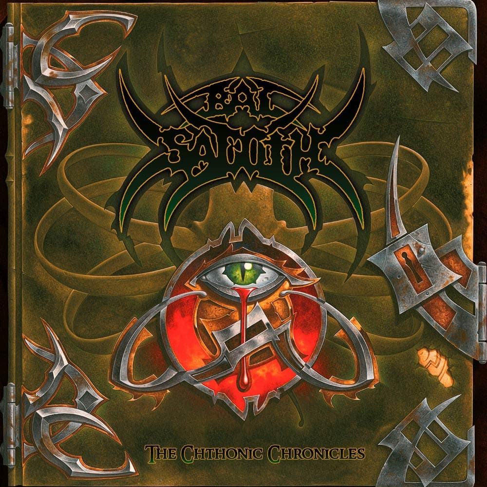 The Chthonic Chronicles cover