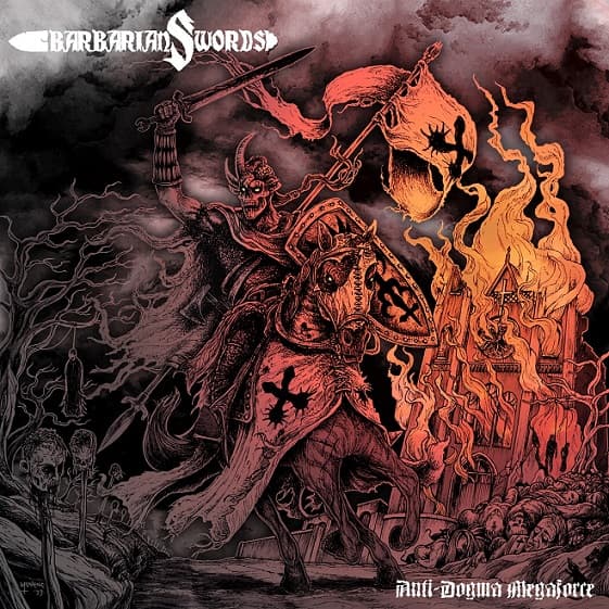 Anti-Dogma Megaforce cover