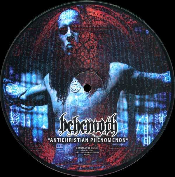 Antichristian Phenomenon cover