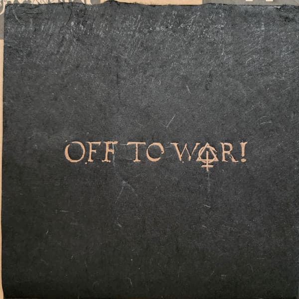 Off to War! cover