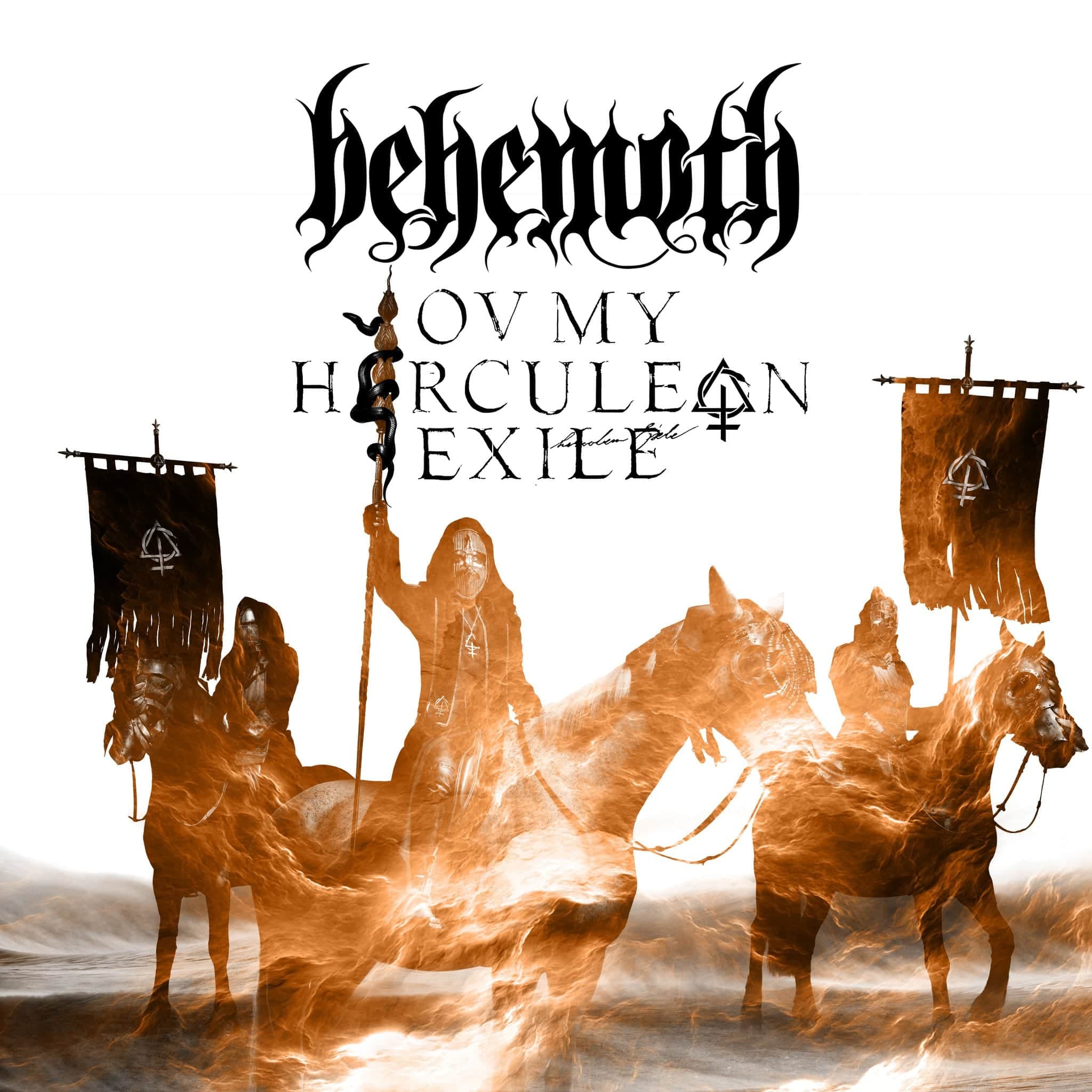 Ov My Herculean Exile cover