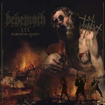 XXX Years ov Blasphemy cover