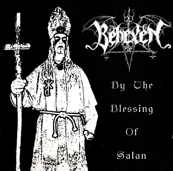 By the Blessing of Satan cover