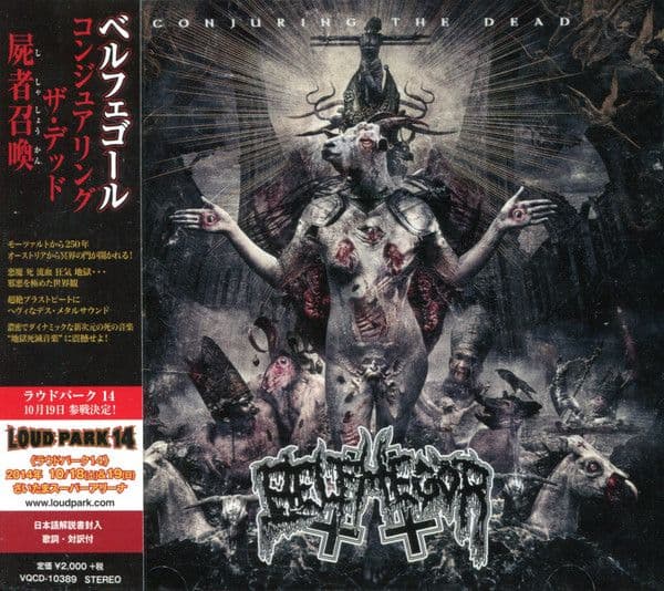 Conjuring the Dead cover