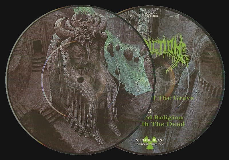 Wrong Side of the Grave cover