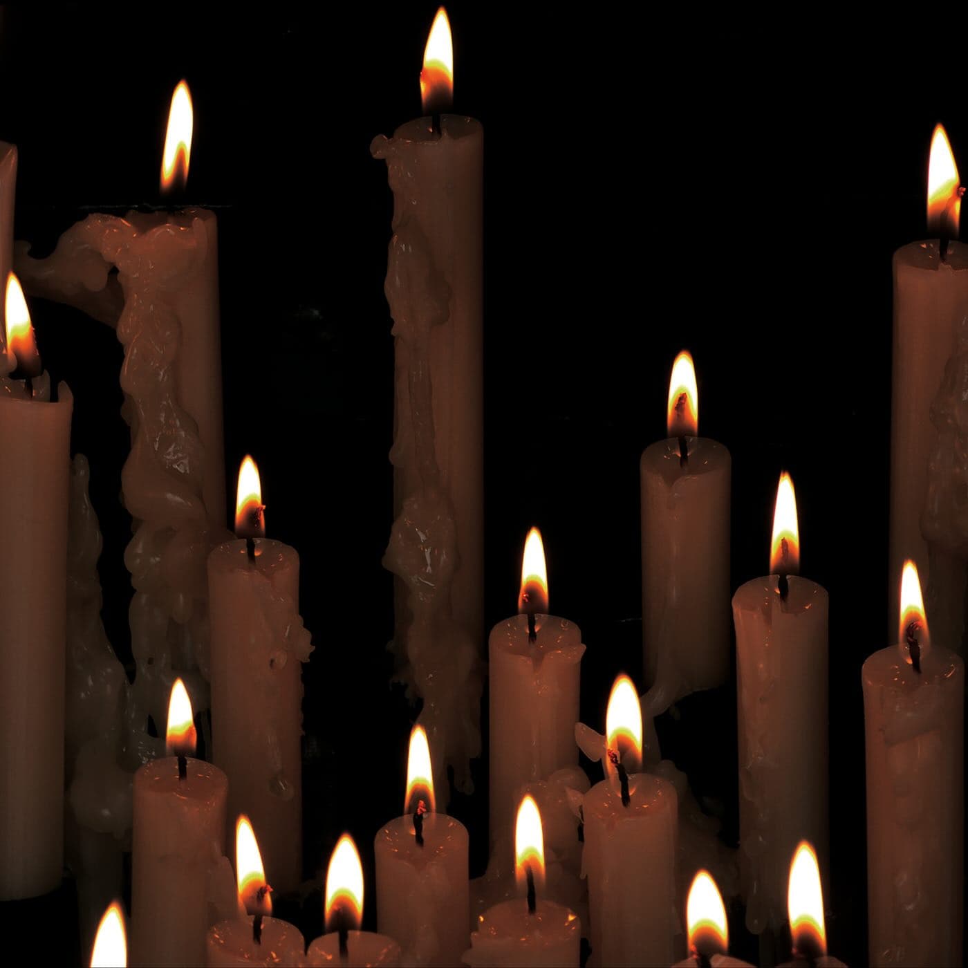 Votive Fire cover