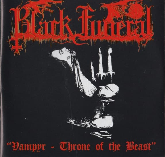 Vampyr - Throne of the Beast cover
