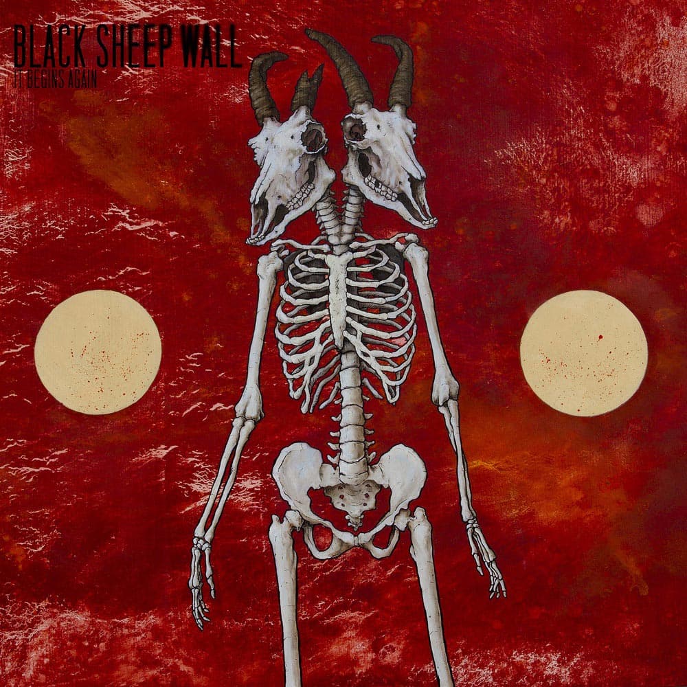 It Begins Again cover