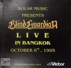 Live in Bangkok cover
