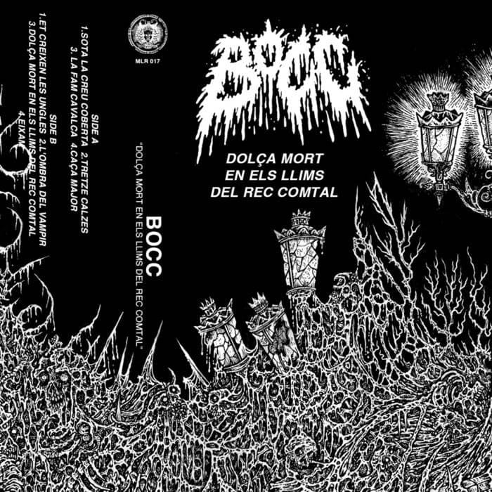 Dolça mort en els llims del Rec Comtal cover