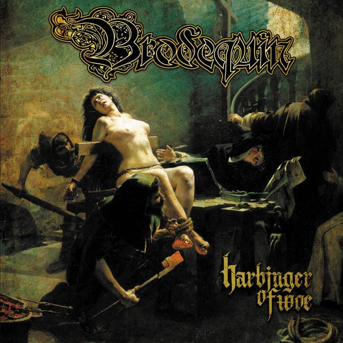 Harbinger of Woe cover