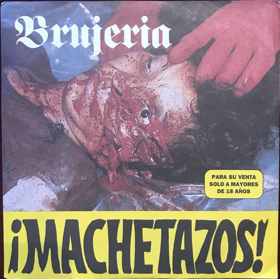 ¡Machetazos! cover