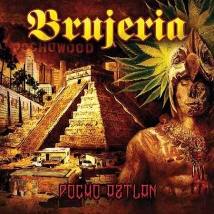 Pocho Aztlán cover